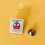 Brooches - Innsbruck Gondola Lift Pin - Alpine City Design Accessory - PINTONIK