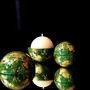 Objets design - Bougie Globe Epicéa - PONPON CURIOSITAS