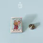 Brooches - Salzburg Mozart Mouse Pin - Playful Cultural Design Accessory - PINTONIK