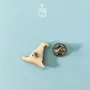 Brooches - Witch Hat Pin - Playful Magical Design Accessory - PINTONIK