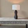 Decorative objects - Table Lamp – Odale – Black and White Stoneware Ceramic - ANNE-SOPHIE AIMÉ