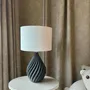 Decorative objects - Table lamp - Shell - ceramic black sandstone - ANNE-SOPHIE AIMÉ