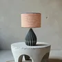 Decorative objects - table lamp - Pillow lava - ceramic black sandstone and sand - ANNE-SOPHIE AIMÉ