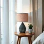 Decorative objects - table lamp - Pillow lava - ceramic black sandstone and sand - ANNE-SOPHIE AIMÉ