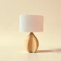 Decorative objects - Table lamp - Sirocco - Ceremical sandstone sand - ANNE-SOPHIE AIMÉ