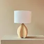Decorative objects - Table lamp - Sirocco - Ceremical sandstone sand - ANNE-SOPHIE AIMÉ