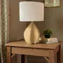 Decorative objects - Table lamp - Sirocco - Ceremical sandstone sand - ANNE-SOPHIE AIMÉ