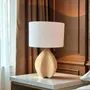 Decorative objects - Table lamp - Sirocco - Ceremical sandstone sand - ANNE-SOPHIE AIMÉ