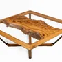Design objects - Art and Material coffee table - HERON DESIGN