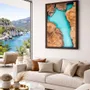 Paintings - Cassis wall chart - HERON DESIGN