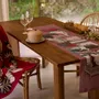 Linge de table textile - Chaekgeori Table Runner(Burgundy) - BON`EE(LIVING ART BRAND)