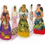 Papeterie - Marque-Pages Frida Kahlo - MON PETIT ART