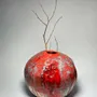 Vases - Vase en céramique Lunar Flame - GALERIE SANA MOREAU