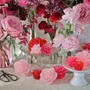 Objets de décoration - Bougie "Rose" - CIERGERIE DES PREMONTRES