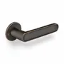 Decorative Ironwork - Dauby door handle Cast/50F - DAUBY SA