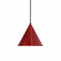 Jewelry - Ron gloss dark red pendant - DYBERG LARSEN