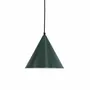 Jewelry - Ron gloss dark green pendant - DYBERG LARSEN