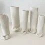Vases - Vases gaufrés - FANNY LAUGIER PORCELAINE