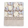Linge de table textile - Nappe en coton Tanger Pomegranate - Beurre/Jaune - CHAMOIS  CA DETAIL & TRADE