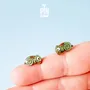 Bijoux - Boucles d'oreilles caméléon - Cadeau de Noël amusant pour les amoureux des animaux - Boucles d'oreilles reptile lézard - PENTIK