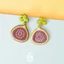 Jewelry - Fig Fruit Earrings - Summer Fruits Chunky Jewelry - PENTIK