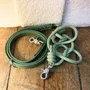 Pet accessories - Vegan dog leash - CHARLY ET MOI