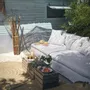 Lawn sofas   - GYPSET outdoor modular sofa - MAISON DE VACANCES