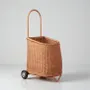 Garden accessories - Marché Wicker Market Cart - LO-FI HOUSE