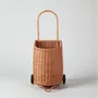 Garden accessories - Marché Wicker Market Cart - LO-FI HOUSE