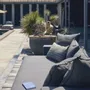 Lawn sofas   - GYPSET outdoor modular sofa - MAISON DE VACANCES