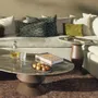 Coffee tables - COFFEE TABLE UPSIDE MARBLE - MAISON DE VACANCES