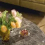 Coffee tables - COFFEE TABLE UPSIDE MARBLE - MAISON DE VACANCES