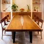 Dining Tables - Cluster - Table - Iroko Wood - DAMJ