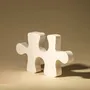 Outdoor decorative accessories - Puzzle - MONOCHROMIC CERAMIC