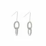 Decorative objects - OH TWIN EARRING - LA MOLLLA® BIJOUX