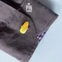 Jewelry - Handmade Corn on the Cob Cufflinks - Wooden Sweetcorn Wedding Jewelry - PINTONIK