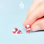 Jewelry - Candy Cane Christmas Earrings - Funny Secret Santa Gift or Stocking Stuffers - PINTONIK