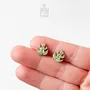 Jewelry - Monstera Stud Earrings - Funny Plant Lover Gift for Mothers Day or Birthday - Monstera Deliciosa - PINTONIK
