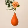 Accessoires de déco extérieure - GOUTTE DE TERRE (Soliflore pour fleurs séchées) - MONOCHROMIC CERAMIC