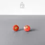 Jewelry - Tomato Earrings - Funky Fruit Stud Earrings - Funny Gifts - PINTONIK