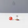 Jewelry - Tomato Earrings - Funky Fruit Stud Earrings - Funny Gifts - PINTONIK