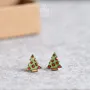 Jewelry - Christmas Tree Funky Earrings - Holiday Jewelry - Fun Stocking Stuffer or Secret Santa Gift - PINTONIK