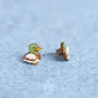 Bijoux - Boucles d'oreilles canard colvert - Boucles d'oreilles oiseaux originales, cadeau parfait pour les enfants ou les chasseurs de canards - Boucles d'oreilles fantaisie - PINTONIK