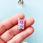 Jewelry - Funny Pig Pin - Farm Animal Pigglet Badge - PINTONIK