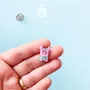 Jewelry - Funny Pig Pin - Farm Animal Pigglet Badge - PINTONIK