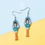 Jewelry - Fun Seagull Earrings - Bird Nerd Quirky Jewelry - Nautical Beach Earrings with Sterling Silver - PINTONIK