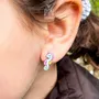Jewelry - Seahorse Stud Earrings - Coastal Cowgirl Jewelry - 16th Birthday or Bestie gift - Dainty Funky Earrings, - PINTONIK