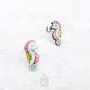 Jewelry - Seahorse Stud Earrings - Coastal Cowgirl Jewelry - 16th Birthday or Bestie gift - Dainty Funky Earrings, - PINTONIK