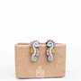 Jewelry - Seahorse Stud Earrings - Coastal Cowgirl Jewelry - 16th Birthday or Bestie gift - Dainty Funky Earrings, - PINTONIK