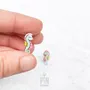 Jewelry - Seahorse Stud Earrings - Coastal Cowgirl Jewelry - 16th Birthday or Bestie gift - Dainty Funky Earrings, - PINTONIK